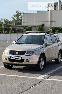 Позашляховик / Кросовер Suzuki Grand Vitara 2008 в Полтаві