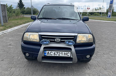 Внедорожник / Кроссовер Suzuki Grand Vitara 2002 в Ковеле