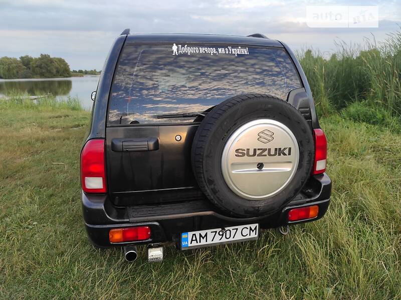 Позашляховик / Кросовер Suzuki Grand Vitara 2003 в Житомирі