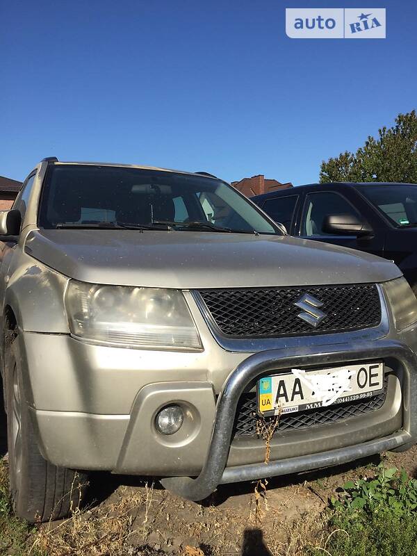 AUTO.RIA – Продам Cузуки Гранд Витара 2005 газ пропан-бутан / бензин 2. ...