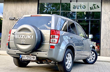 Позашляховик / Кросовер Suzuki Grand Vitara 2007 в Ужгороді