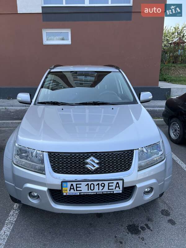 Внедорожник / Кроссовер Suzuki Grand Vitara 2008 в Днепре