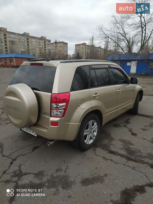 Внедорожник / Кроссовер Suzuki Grand Vitara 2007 в Кривом Роге