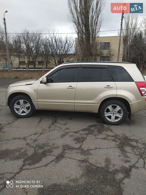 Внедорожник / Кроссовер Suzuki Grand Vitara 2007 в Кривом Роге