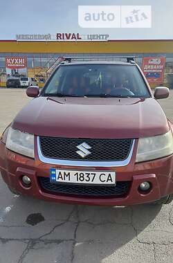 Внедорожник / Кроссовер Suzuki Grand Vitara 2007 в Житомире