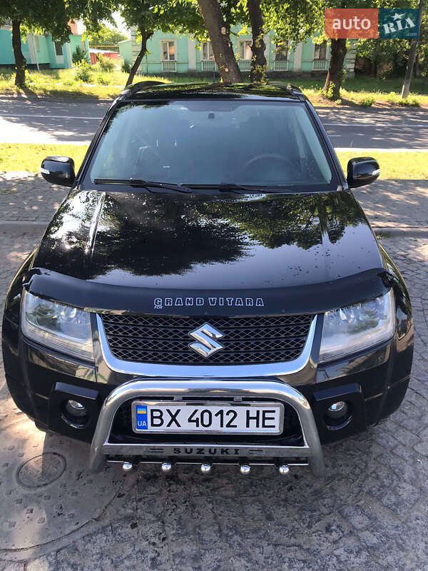 Suzuki Grand Vitara 2008 Suzuki Grand Vitara 2008