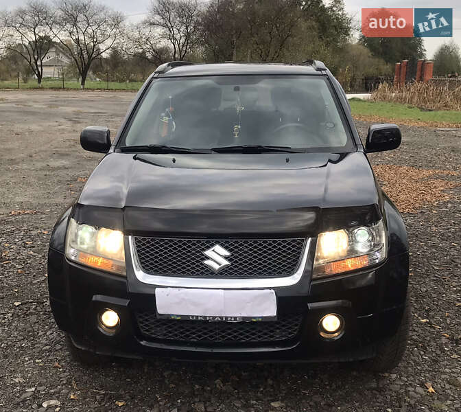 Позашляховик / Кросовер Suzuki Grand Vitara 2007 в Львові