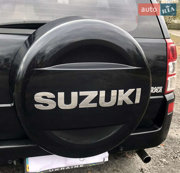 Позашляховик / Кросовер Suzuki Grand Vitara 2007 в Львові