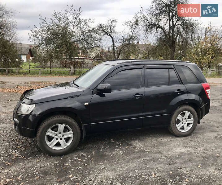Позашляховик / Кросовер Suzuki Grand Vitara 2007 в Львові