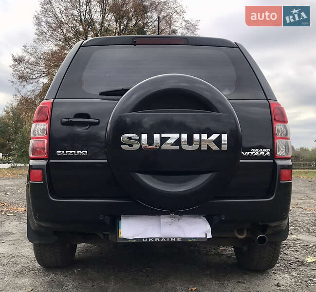 Позашляховик / Кросовер Suzuki Grand Vitara 2007 в Львові