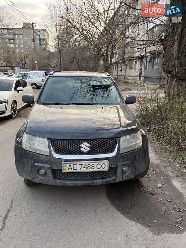 Внедорожник / Кроссовер Suzuki Grand Vitara 2007 в Днепре