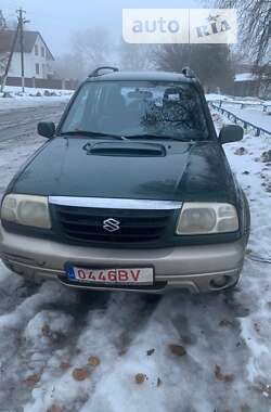 Позашляховик / Кросовер Suzuki Grand Vitara 2001 в Києві