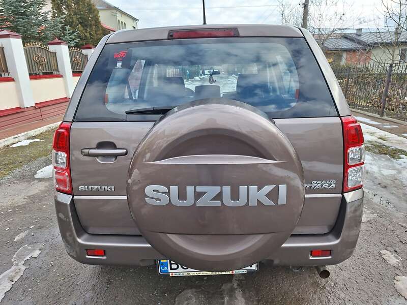 Внедорожник / Кроссовер Suzuki Grand Vitara 2015 в Львове