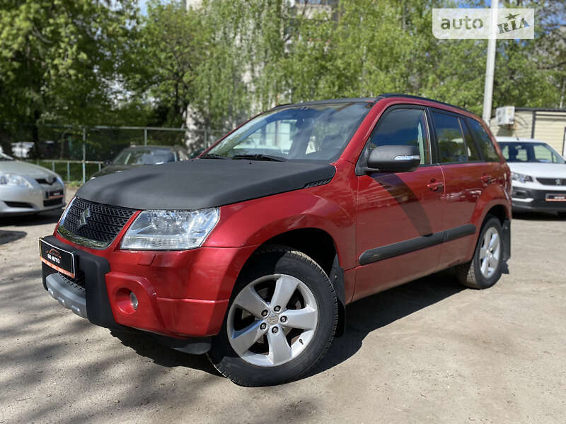 Внедорожник / Кроссовер Suzuki Grand Vitara 2010 в Львове