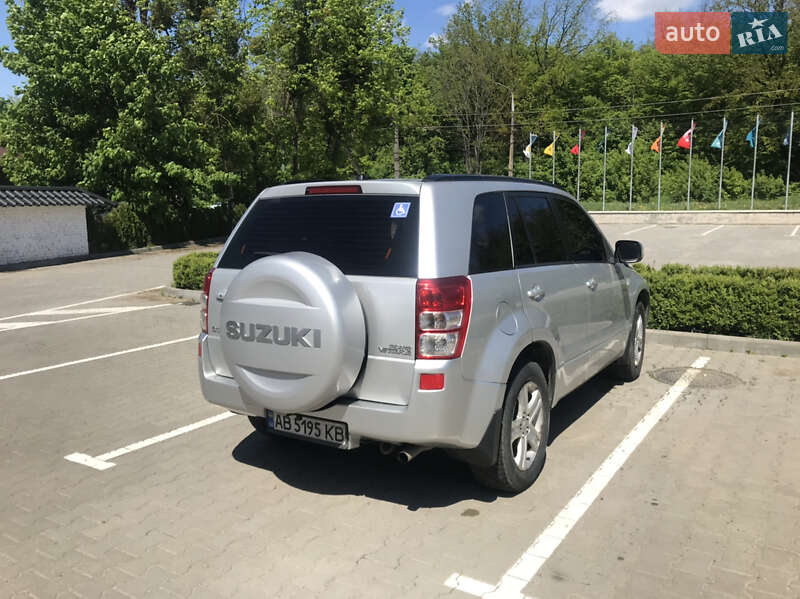 Внедорожник / Кроссовер Suzuki Grand Vitara 2008 в Виннице