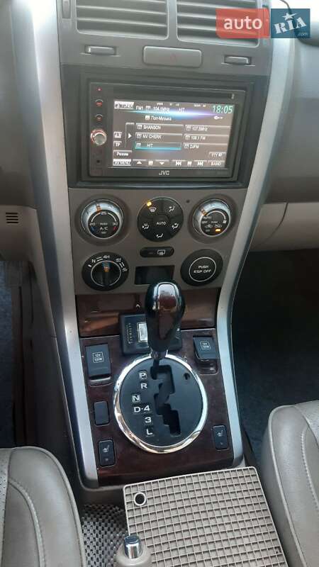 Внедорожник / Кроссовер Suzuki Grand Vitara 2007 в Золотоноше