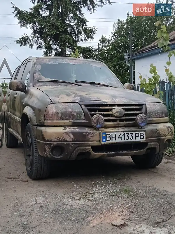 Suzuki Grand Vitara 2002