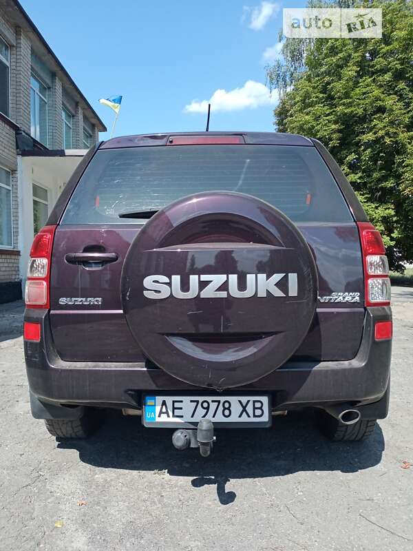 Suzuki Grand Vitara 2008