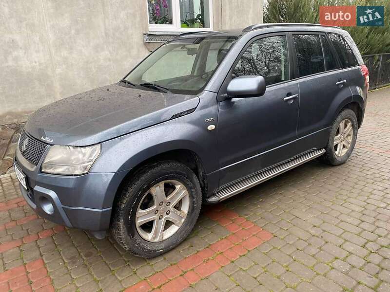 Позашляховик / Кросовер Suzuki Grand Vitara 2007 в Луцьку фото 4 Позашляховик / Кросовер Suzuki Grand Vitara 2007 в Луцьку
