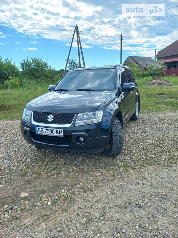 Внедорожник / Кроссовер Suzuki Grand Vitara 2008 в Сторожинце