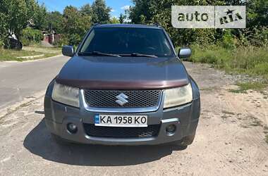 Позашляховик / Кросовер Suzuki Grand Vitara 2007 в Києві