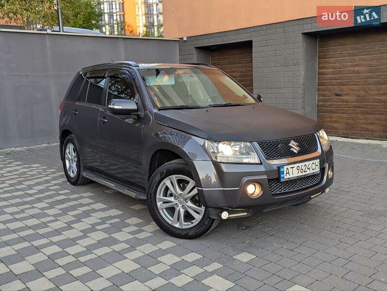 Позашляховик / Кросовер Suzuki Grand Vitara 2008 в Івано-Франківську