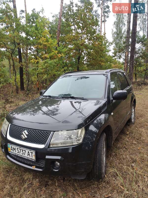Внедорожник / Кроссовер Suzuki Grand Vitara 2008 в Киеве