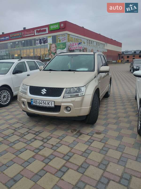 Внедорожник / Кроссовер Suzuki Grand Vitara 2007 в Гайсине