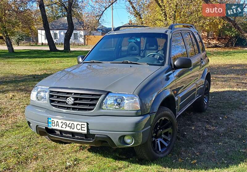 Внедорожник / Кроссовер Suzuki Grand Vitara 2005 в Кропивницком