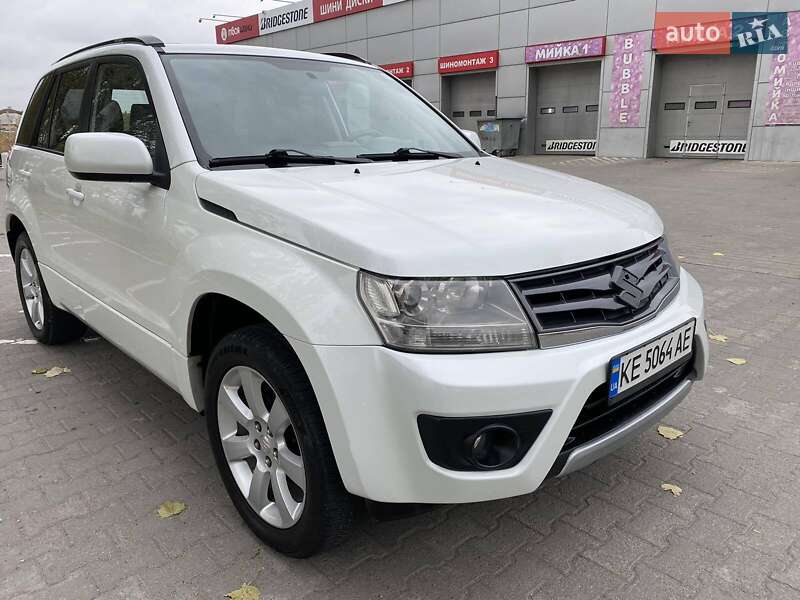 Suzuki Grand Vitara 2012
