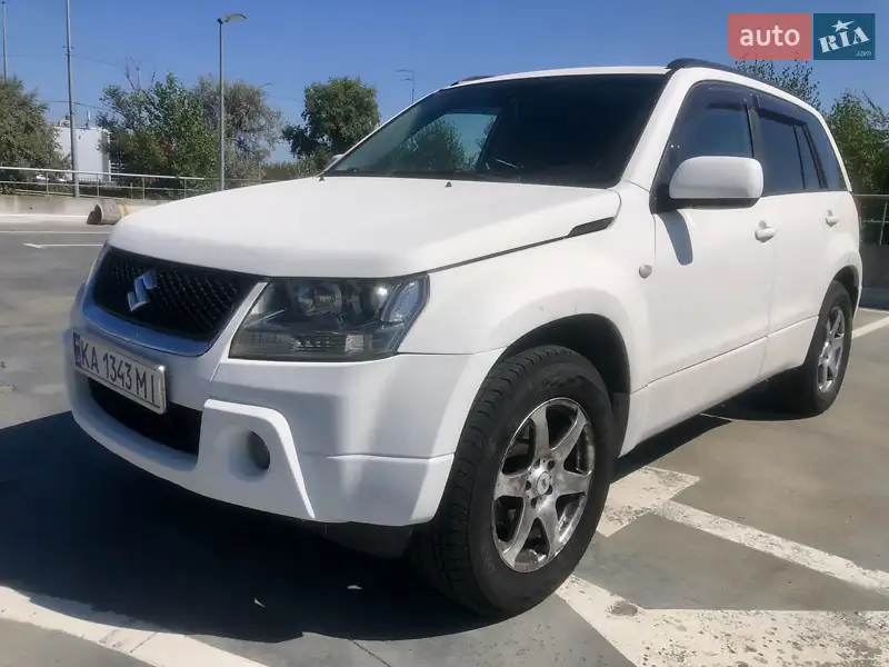Suzuki Grand Vitara 2008