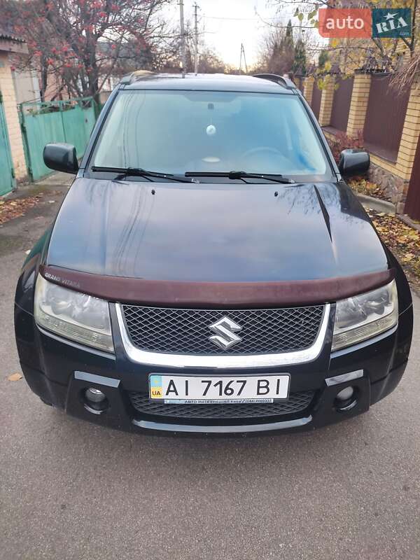 Внедорожник / Кроссовер Suzuki Grand Vitara 2008 в Киеве