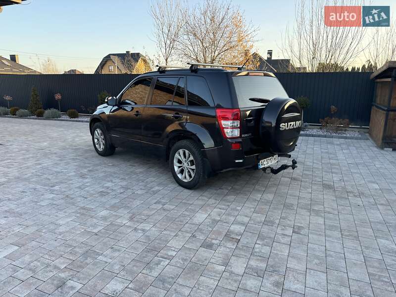 Suzuki Grand Vitara 2015