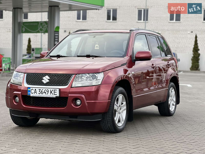 Позашляховик / Кросовер Suzuki Grand Vitara 2007 в Києві