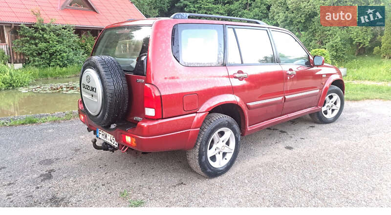 Внедорожник / Кроссовер Suzuki Grand Vitara 2004 в Шумске
