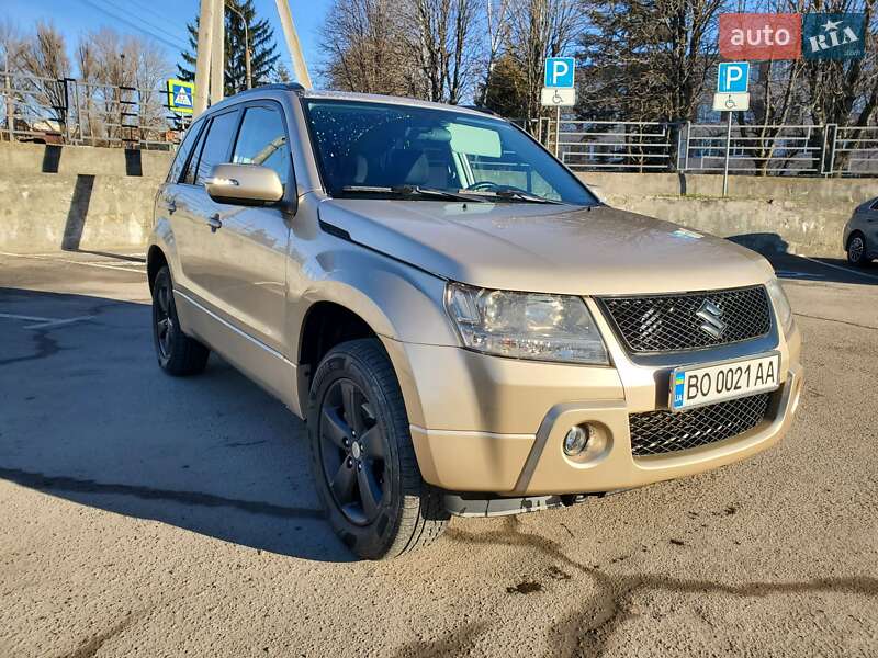 Внедорожник / Кроссовер Suzuki Grand Vitara 2008 в Тернополе