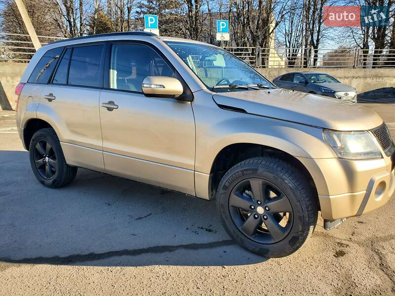 Внедорожник / Кроссовер Suzuki Grand Vitara 2008 в Тернополе