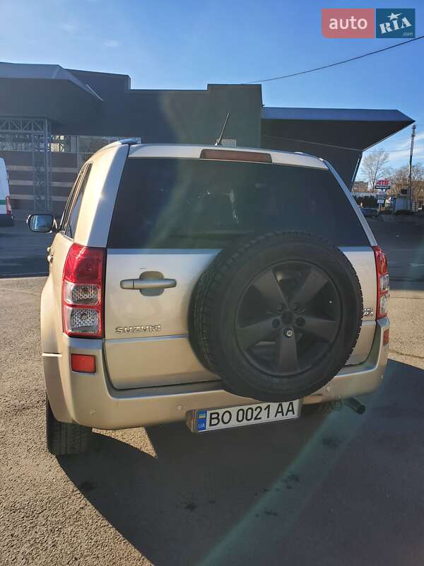 Внедорожник / Кроссовер Suzuki Grand Vitara 2008 в Тернополе
