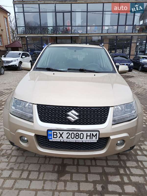 Suzuki Grand Vitara 2008