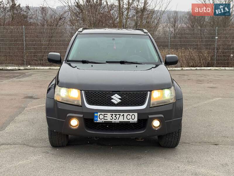 Позашляховик / Кросовер Suzuki Grand Vitara 2007 в Чернівцях