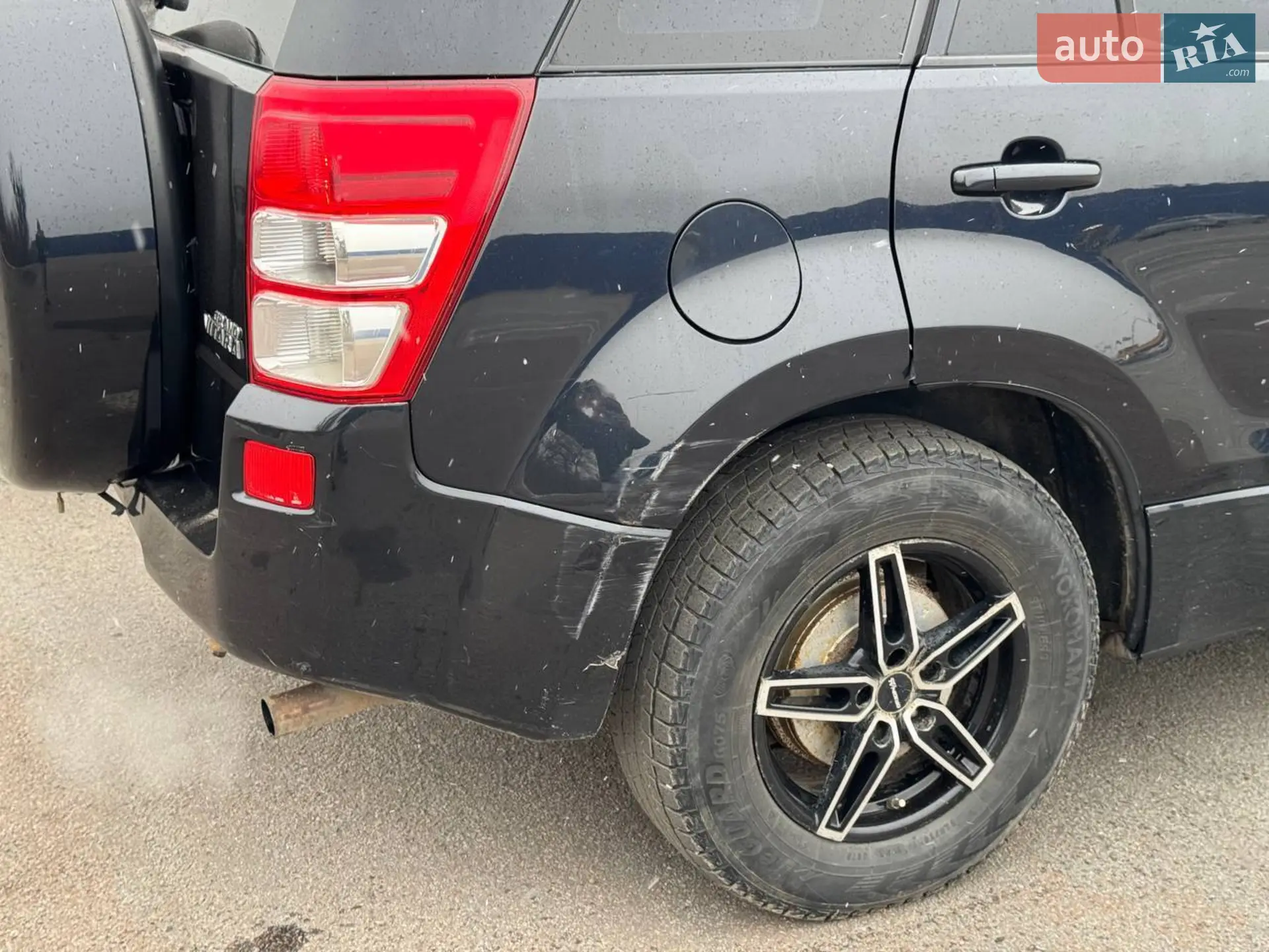 Suzuki Grand Vitara 2007 VIN JS3TD54V184101509 фото оголошення 20 з 28
