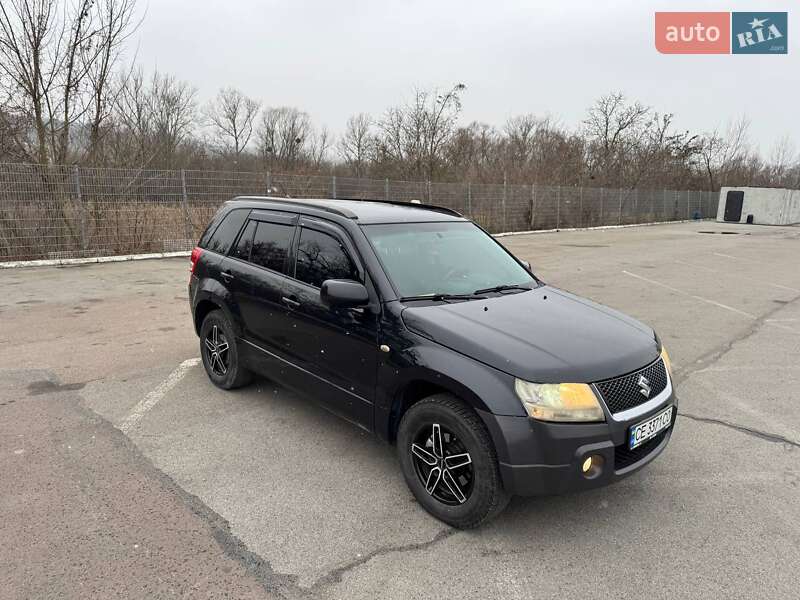 Позашляховик / Кросовер Suzuki Grand Vitara 2007 в Чернівцях