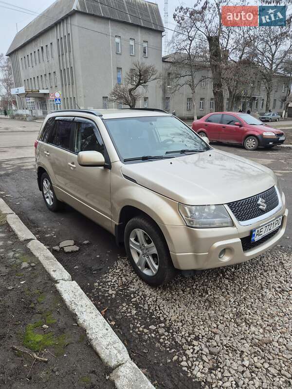 Внедорожник / Кроссовер Suzuki Grand Vitara 2008 в 