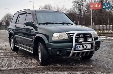 Внедорожник / Кроссовер Suzuki Grand Vitara 2002 в Кременце