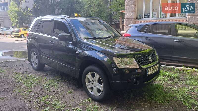Suzuki Grand Vitara 2008 Suzuki Grand Vitara 2008