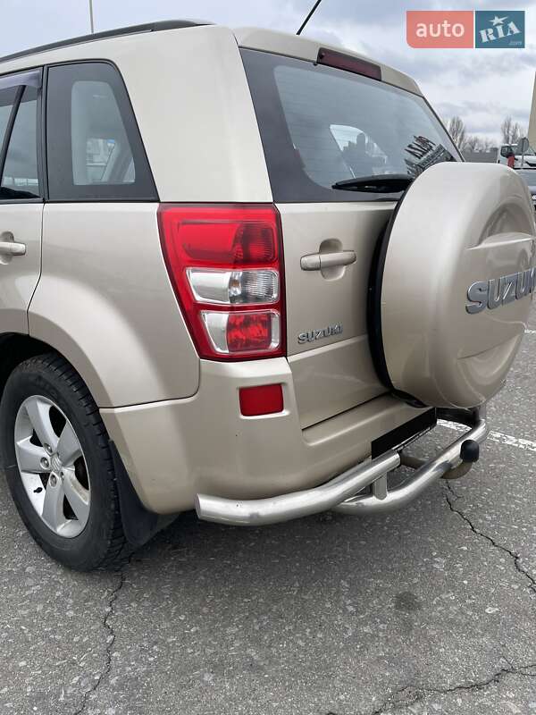 Позашляховик / Кросовер Suzuki Grand Vitara 2008 в Києві