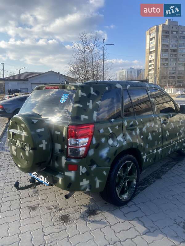 Внедорожник / Кроссовер Suzuki Grand Vitara 2006 в Львове