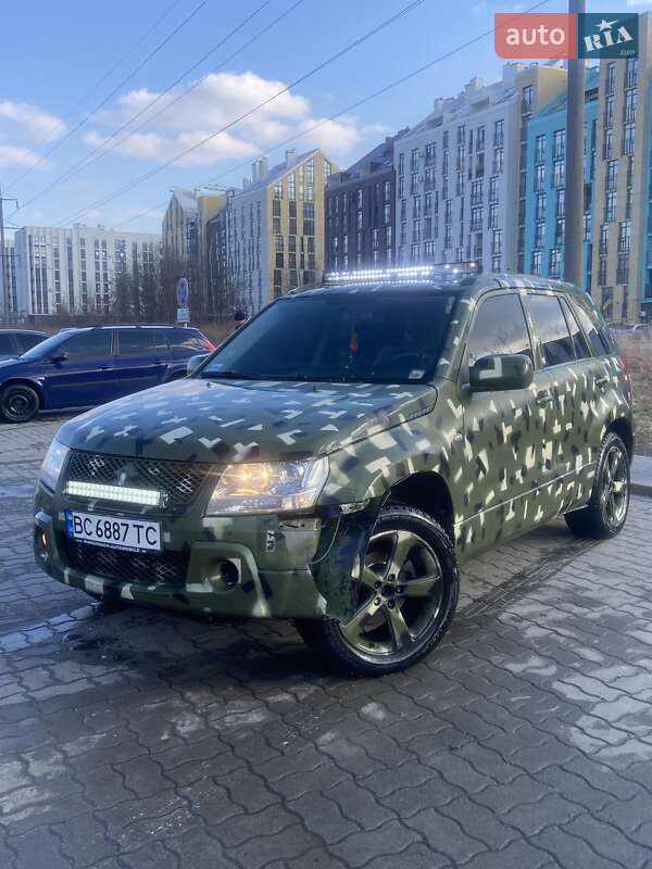 Внедорожник / Кроссовер Suzuki Grand Vitara 2006 в Львове