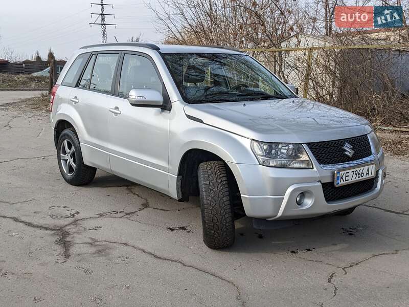 Внедорожник / Кроссовер Suzuki Grand Vitara 2012 в Днепре фото 3 Внедорожник / Кроссовер Suzuki Grand Vitara 2012 в Днепре