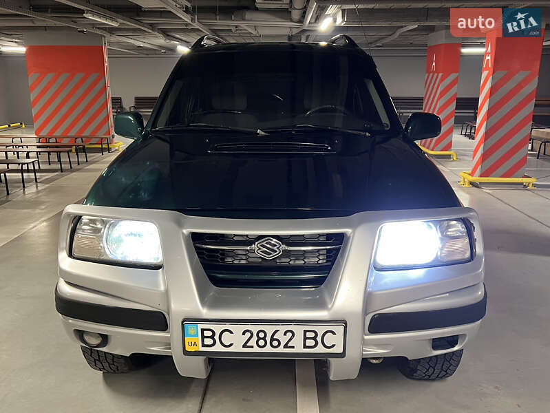 Внедорожник / Кроссовер Suzuki Grand Vitara 2001 в Львове